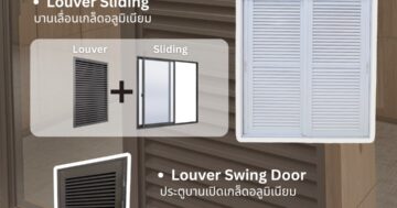 YKKAP_DOOR_WINDOW_Louver