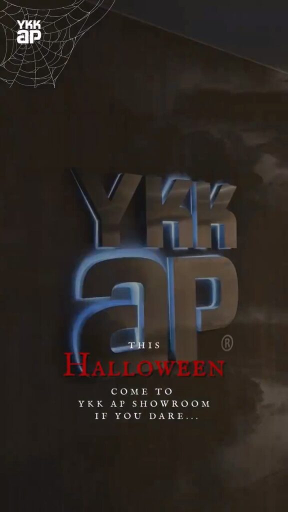 YKKAP_DOOR_WINDOW_SHOWROOM_Halloween