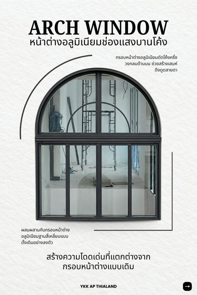 YKKAP_DOOR_ArchWindows